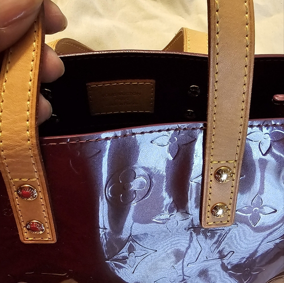 LV PM Patent Leather Monogram Vernis - Picture 5 of 8
